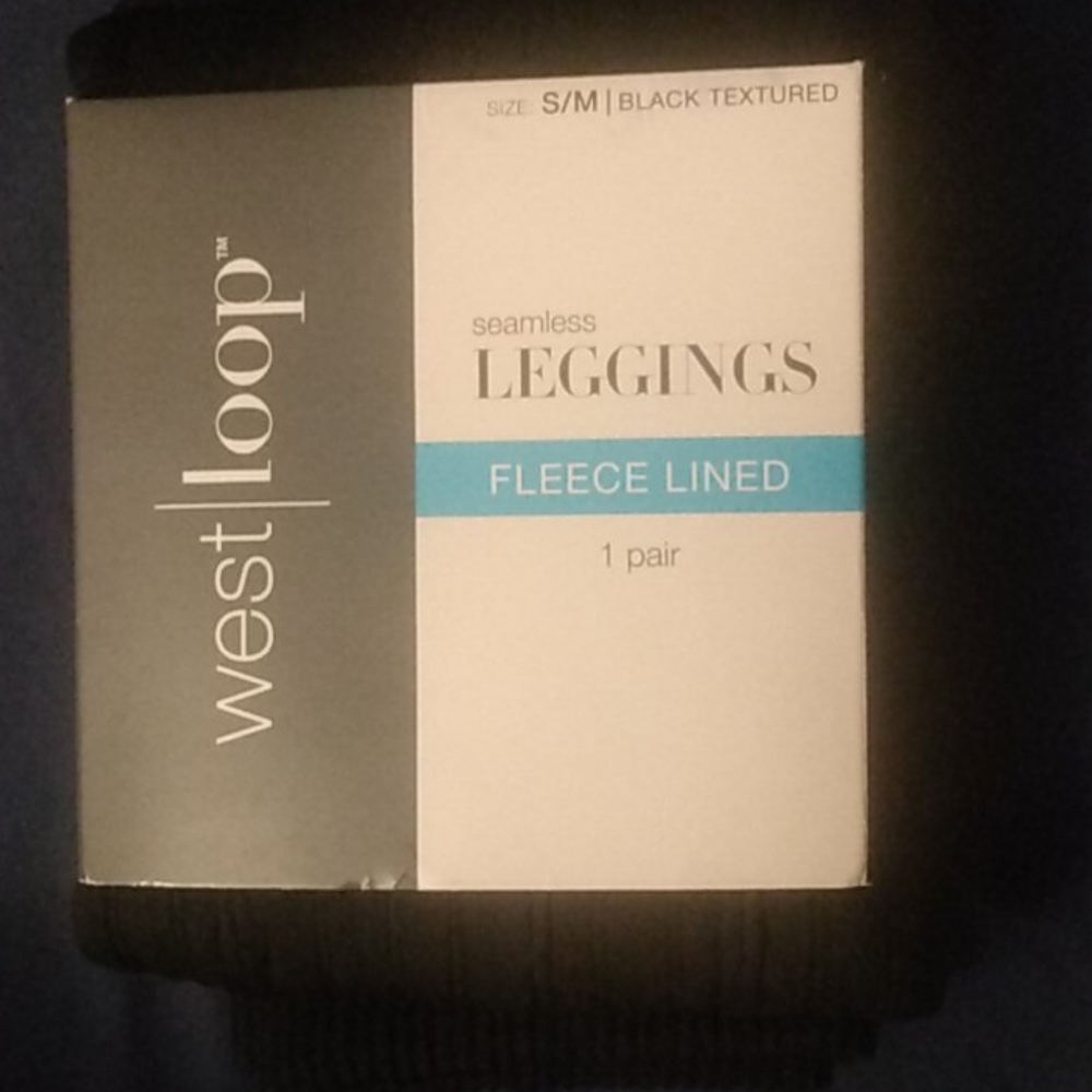 Fleeced leggings
